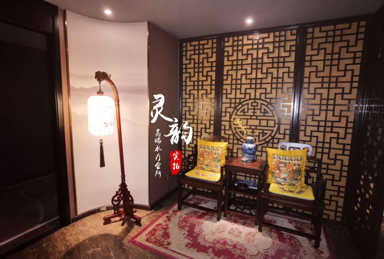 昆明深圳洗浴油压桑拿,这家超有格调